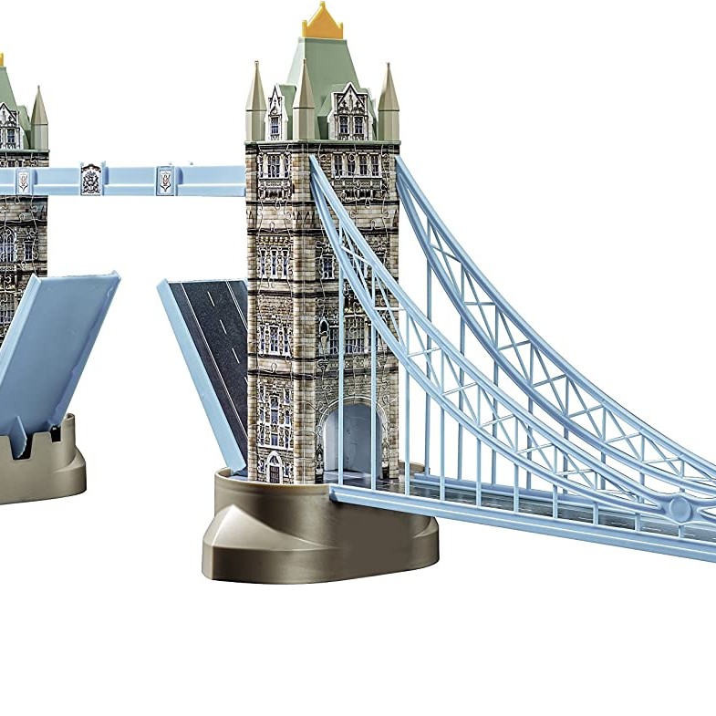 Ravensburger - Tower Bridge 3D Puzzle - 216 pieces