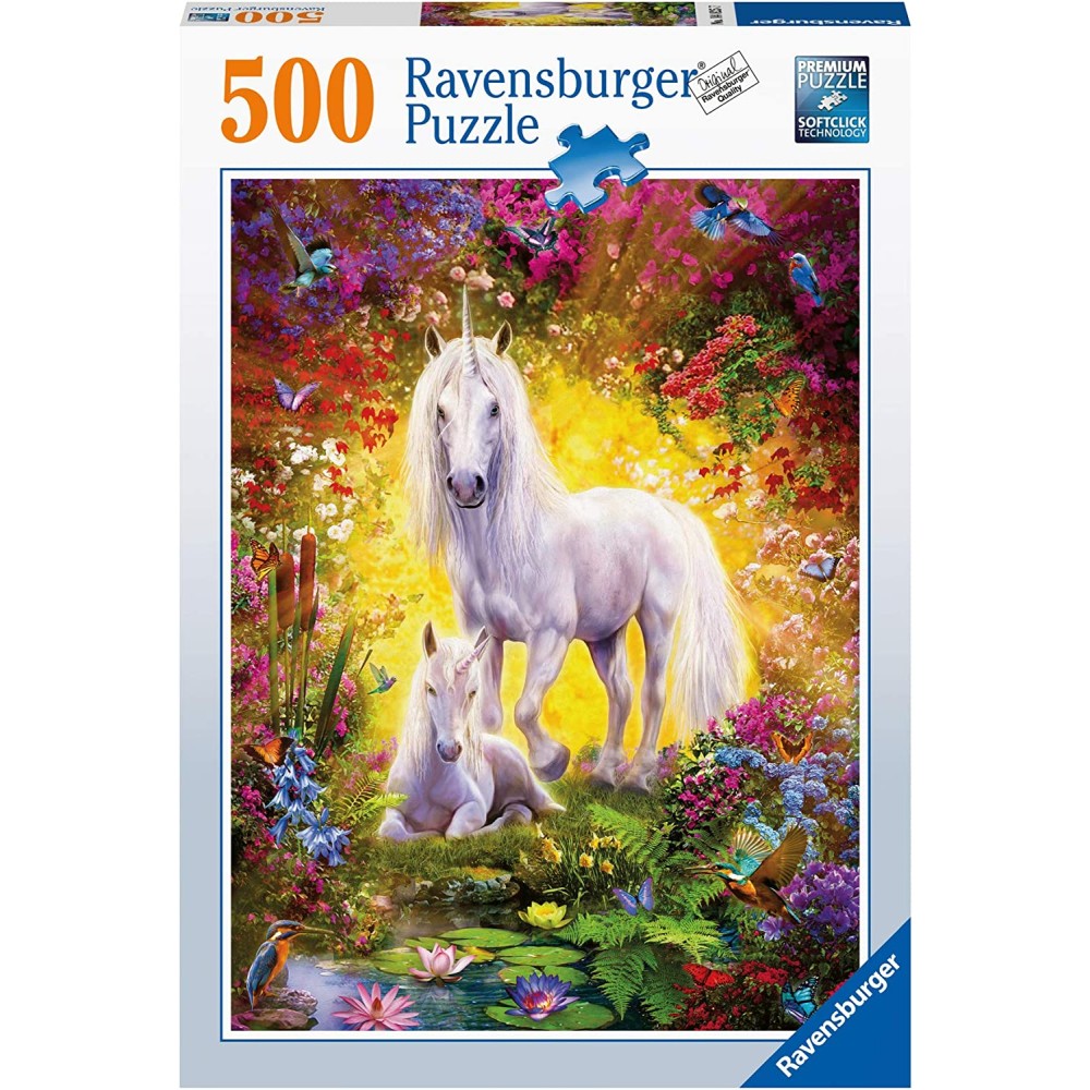 Ravensburger - Unicorn and Foal Puzzle - 500 pieces