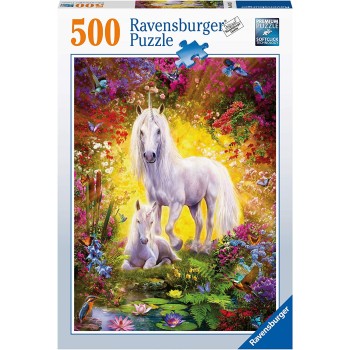 Ravensburger - Unicorn and Foal Puzzle - 500 pieces