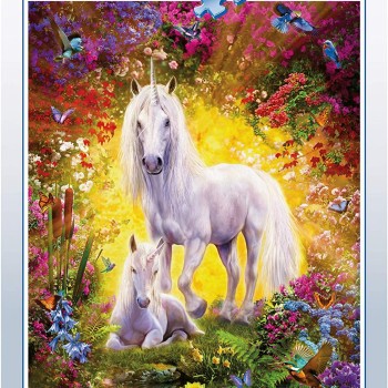 Ravensburger - Unicorn and Foal Puzzle - 500 pieces