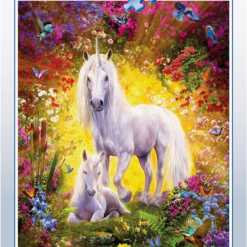 Ravensburger - Unicorn and Foal Puzzle - 500 pieces