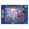 Ravensburger - Unicorn Kindom - glow in dark Puzzle - 200 pieces