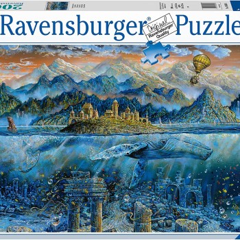 Ravensburger - Wisdom Whale Puzzle - 2000 piece