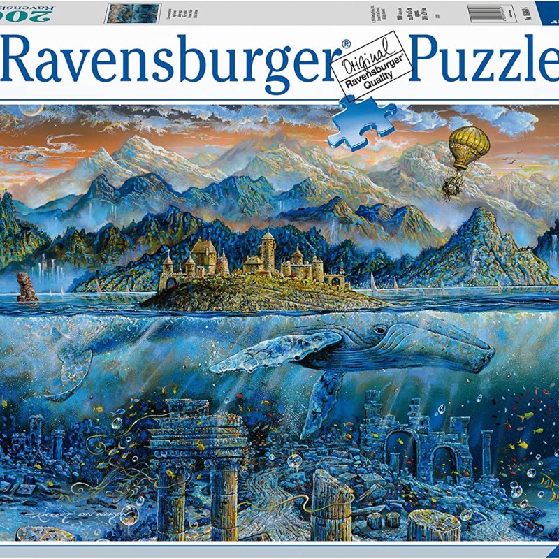 Ravensburger - Wisdom Whale Puzzle - 2000 piece