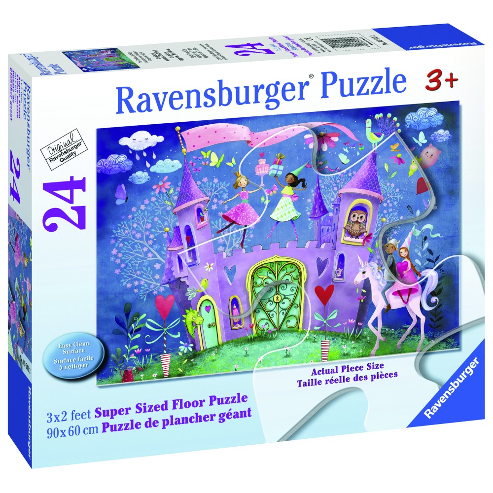 Ravensburger  - Super Sized Floor Puzzle The Brilliant Birthday - 24 Pieces