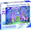 Ravensburger  - Super Sized Floor Puzzle The Brilliant Birthday - 24 Pieces