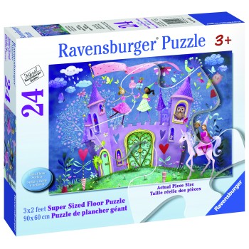 Ravensburger  - Super Sized Floor Puzzle The Brilliant Birthday - 24 Pieces