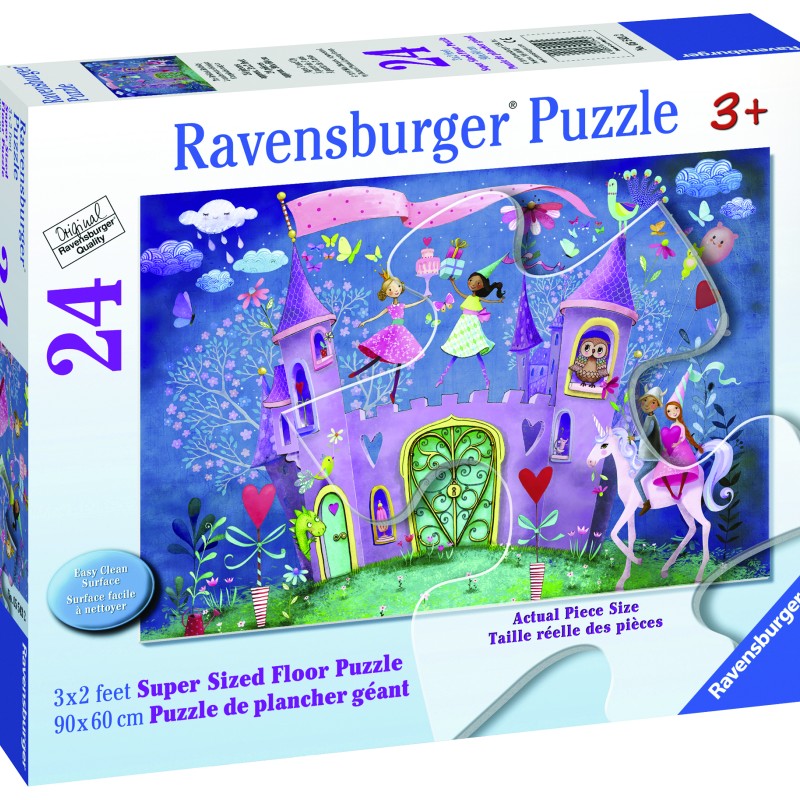 Ravensburger  - Super Sized Floor Puzzle The Brilliant Birthday - 24 Pieces