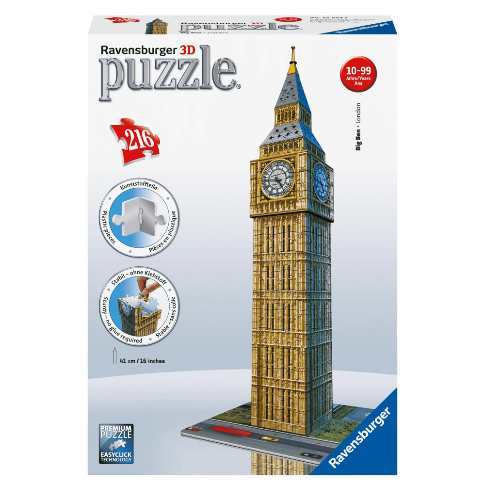 Ravensburger - Big Ben - 3D Puzzle - 216 pieces