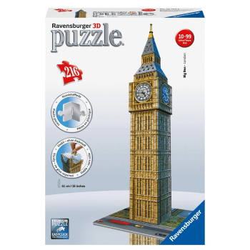 Ravensburger - Big Ben - 3D Puzzle - 216 pieces