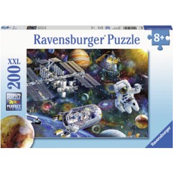 Ravensburger - Cosmic Exploration Puzzle - 200 pieces 