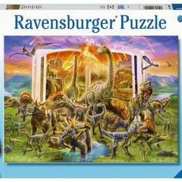 Ravensburger  - Dino Dictionary XXL Puzzle - 300 pieces