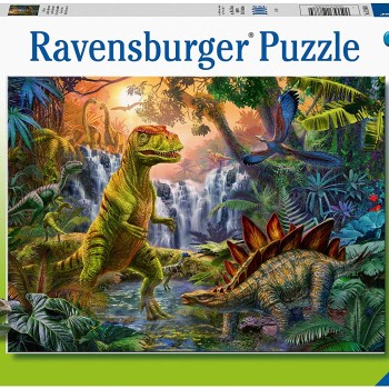 Ravensburger  - Dinosaur Oasis XXL Puzzle - 100 pieces