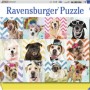 Ravensburger - Doggy Disguise Puzzle - 100 pieces
