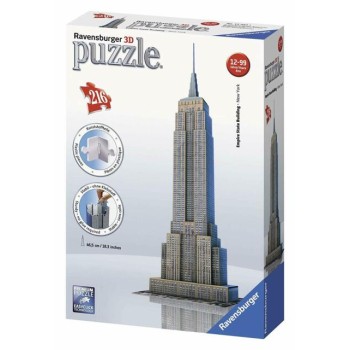 Ravensburger - Empire State Building - 3D Puzzle - 216 pieces