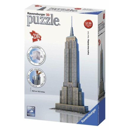 Ravensburger - Empire State Building - 3D Puzzle - 216 pieces
