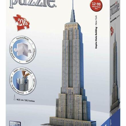 Ravensburger - Empire State Building - 3D Puzzle - 216 pieces