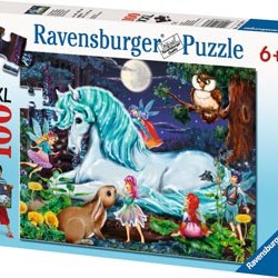 Ravensburger - Enchanted Forest Puzzle - 100 pieces