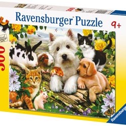 Ravensburger - Happy Animal Babies Puzzle - 300 pieces