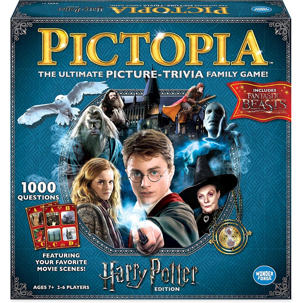 Ravensburger  - Harry Potter Pictopia 