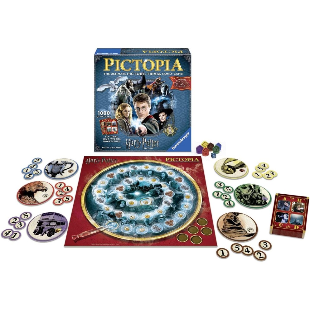 Ravensburger  - Harry Potter Pictopia 