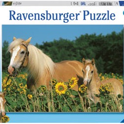 Ravensburger - Horse Happiness Puzzle - 200 pieces