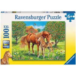 Ravensburger - Horse in the Field Puzzle - 100 pieces