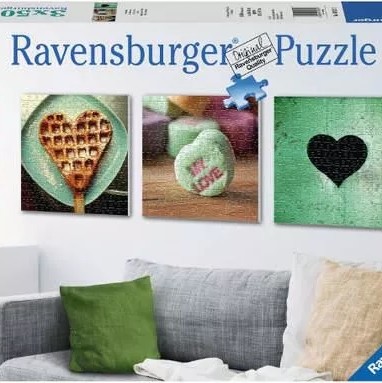 Ravensburger - Impressions of Love Puzzle - 3x500 pieces