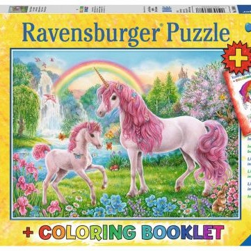 Ravensburger  - Magical Unicorn XXL Puzzle - 100 pieces