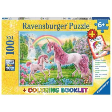 Ravensburger  - Magical Unicorn XXL Puzzle - 100 pieces