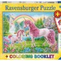 Ravensburger  - Magical Unicorn XXL Puzzle - 100 pieces