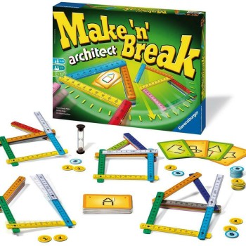 Ravensburger - Make 'N' Break Architect Game