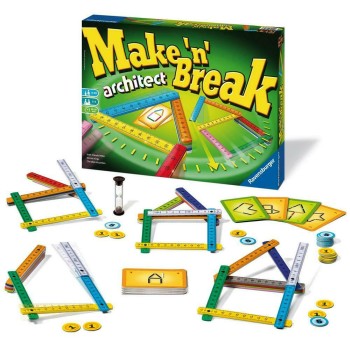 Ravensburger - Make 'N' Break Architect Game