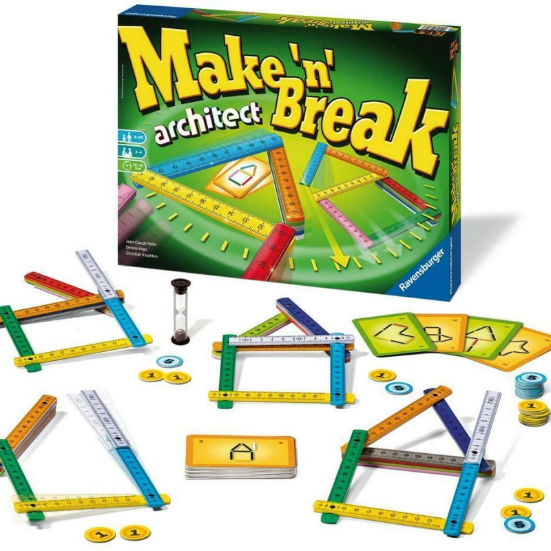Ravensburger - Make 'N' Break Architect Game