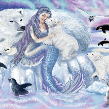 Ravensburger -  Mermaid Adventure Puzzle 2x24 pieces