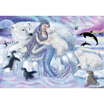 Ravensburger -  Mermaid Adventure Puzzle 2x24 pieces