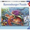 Ravensburger -  Mermaid Adventure Puzzle 2x24 pieces
