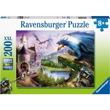 Ravensburger  - Mountains of Mayhem XXL Puzzle - 200 pieces