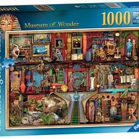 Ravensburger - Museum of Wonder Aimee Stewart Puzzle - 1000 pieces