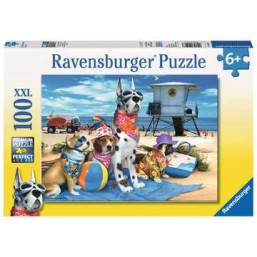 Ravensburger - No Dogs on the Beach Puzzle - 100 Pieces
