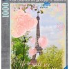Ravensburger - Paris Eiffel Tower Dreams Jigsaw Puzzle - 1000 Pieces