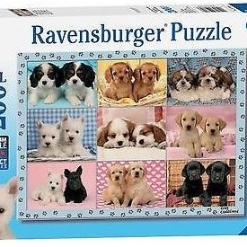 Ravensburger - Perfect Pups Puzzle 200 pieces