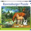 Ravensburger - Ponies at the Pond Puzzle - 100 pieces 