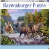 Ravensburger - Rushing River Horses Puzzle - 100 pieces 
