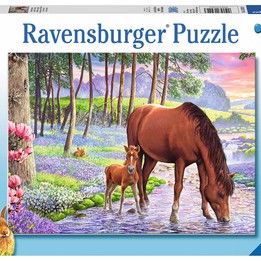 Ravensburger - Serene Sunset Puzzle - 300 pieces