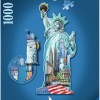 Ravensburger - Silhouette Statue of Liberty Puzzle - 1000 pieces
