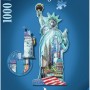 Ravensburger - Silhouette Statue of Liberty Puzzle - 1000 pieces