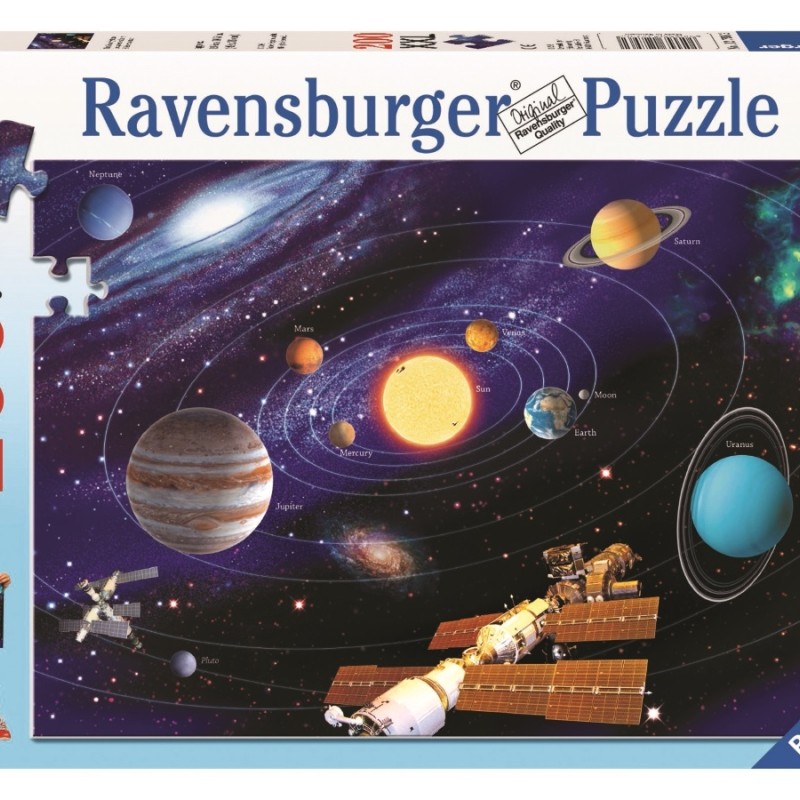 Ravensburger - The Solar System Puzzle - 200 pieces