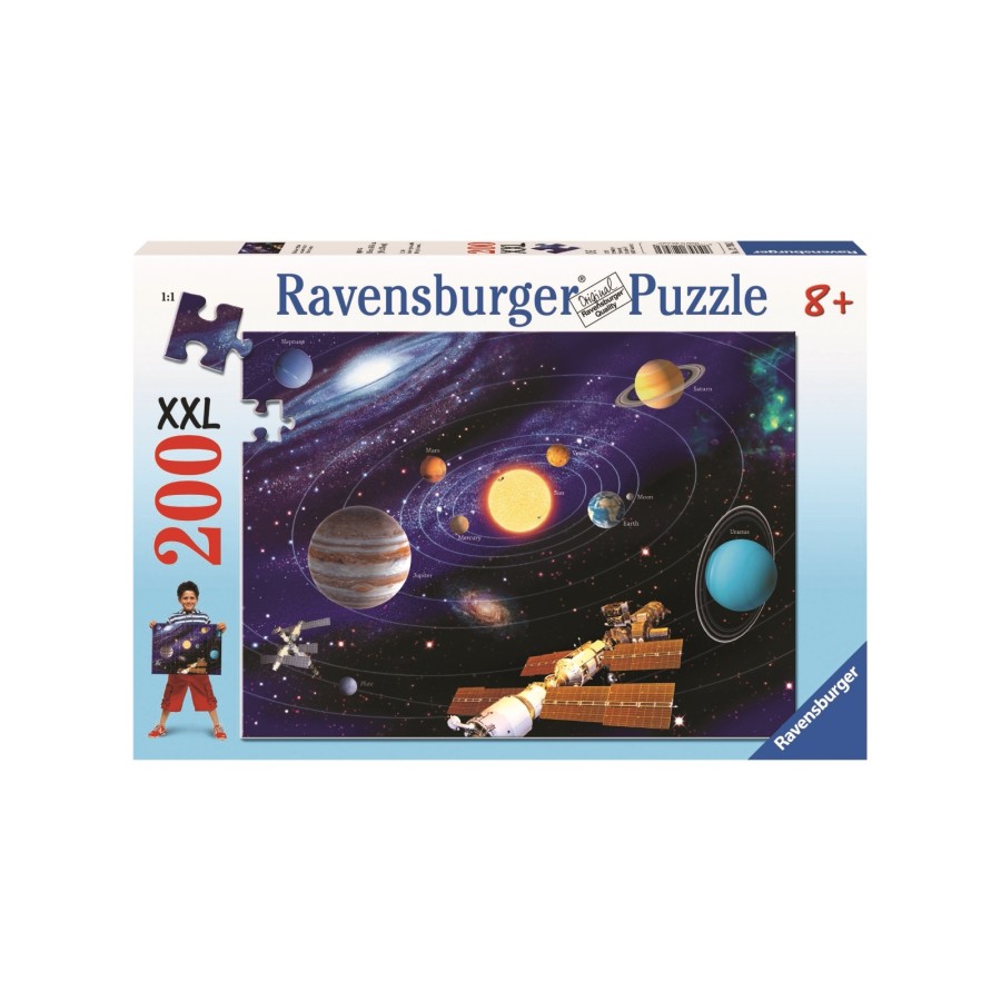 Ravensburger - The Solar System Puzzle - 200 pieces
