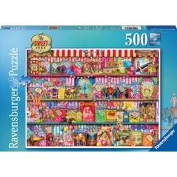 Ravensburger - The Sweet Shop Puzzle - 500 pieces